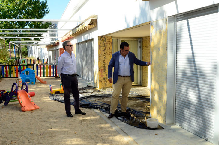 Escuelas infantiles, continuan las obras de mejora