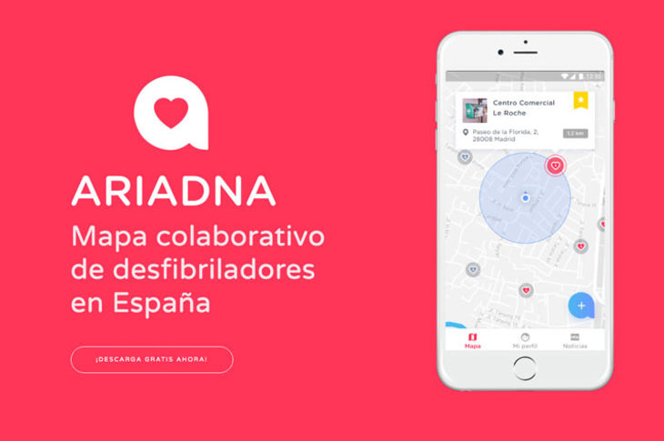 Ariadna, una app que ayuda en caso de accidente cardiovascular