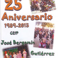 25 años de historia del colegio José Bergamín.