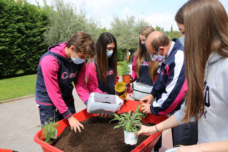 El colegio Casvi de Boadilla del Monte, ganador del concurso 'Litter Less'