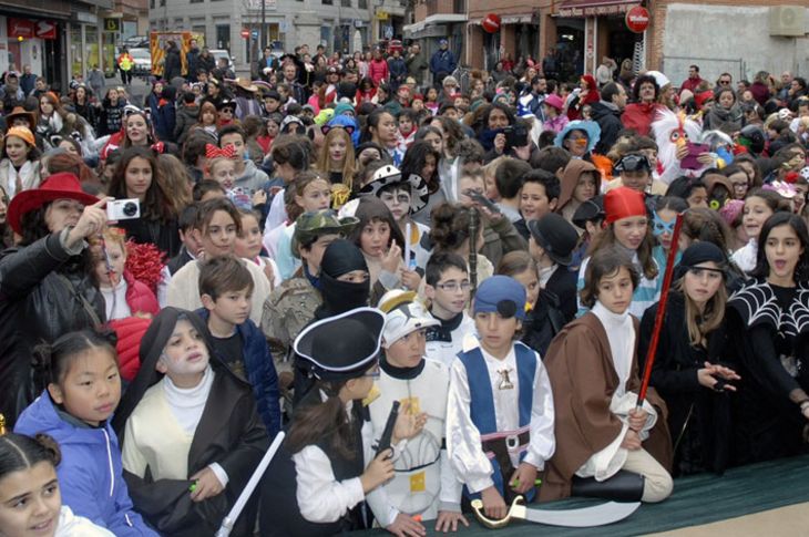 Carnaval escolares Boadilla