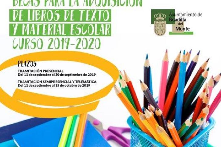 Ya puedes pedir las ayudas para libros escolares.