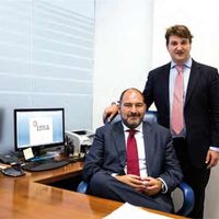 Iñigo Prados y Aurelio Peña, dos de los socios de IMA Asesoría de Empresas.