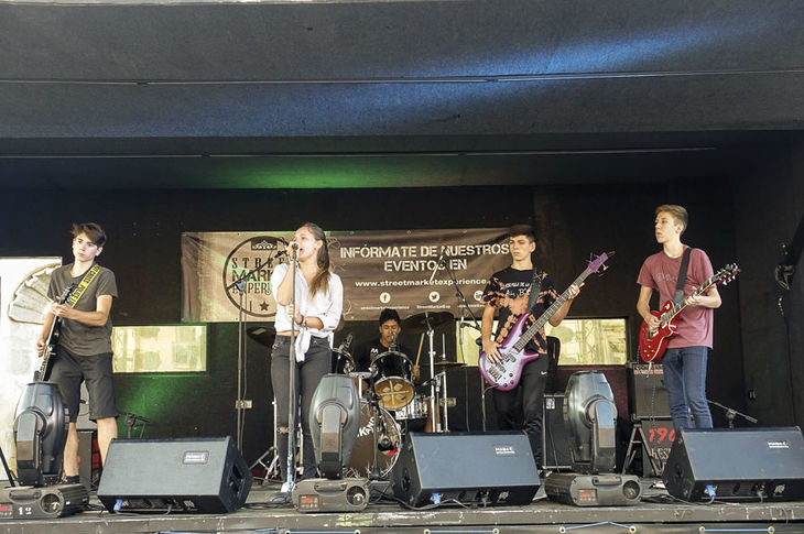 Black & Beat, finalistas del festival Rock Villa de Madrid