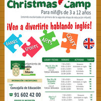 Los Christmas Camp de Boadilla tendrá lugar entre el 22 de diciembre de 2014 y el 7 de enero de 2015.