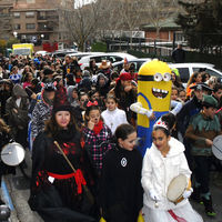 Carnaval escolares Boadilla