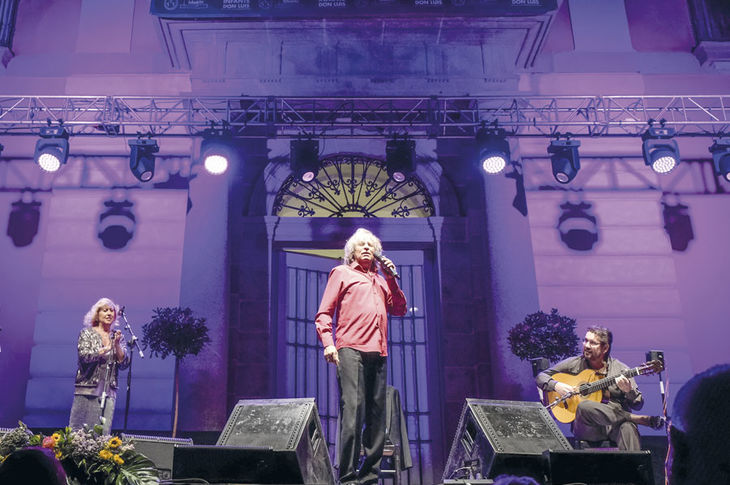 José Mercé, la voz del flamenco