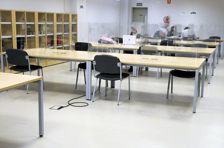 Reabren las bibliotecas ya las salas de estudio de Boadilla del Monte