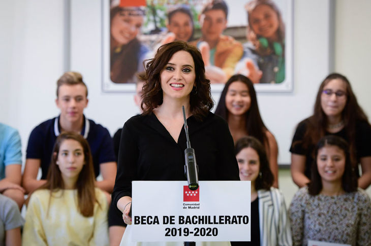 Primeras becas para Bachillerato