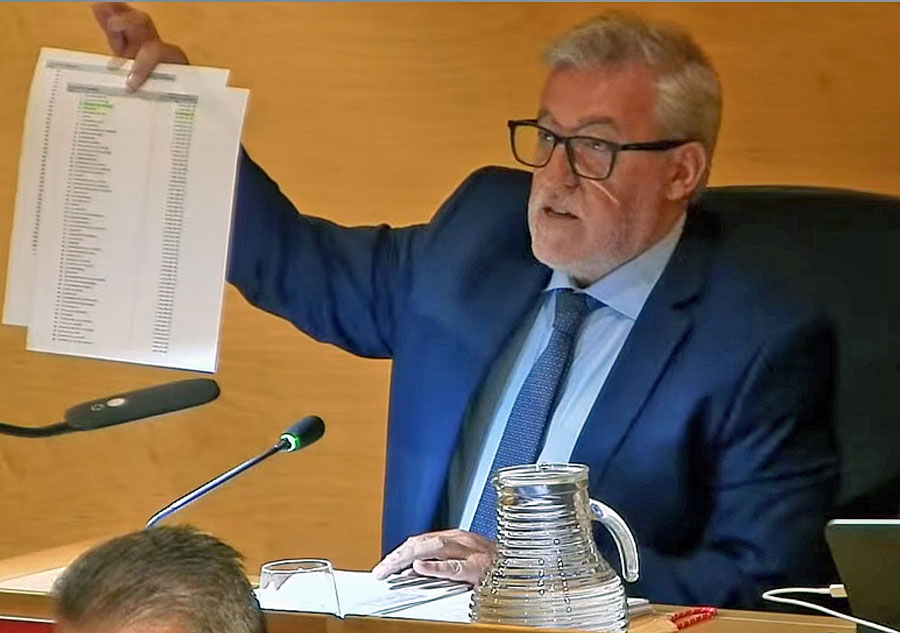 Alfonso Castillo, concejal portavoz del PSOE de Boadilla del Monte Alfonso Castillo, concejal portavoz del PSOE de Boadilla del Monte